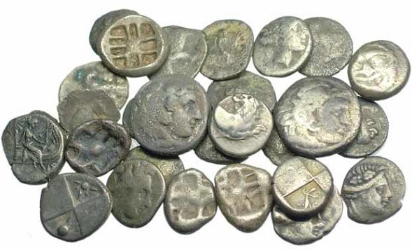ancient coins
